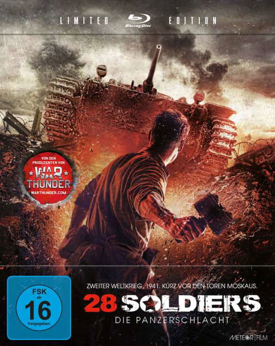 Druzhinin,kim / Shalopa,andr · 28 Soldiers-die Panzerschlac (Blu-Ray) (2017)