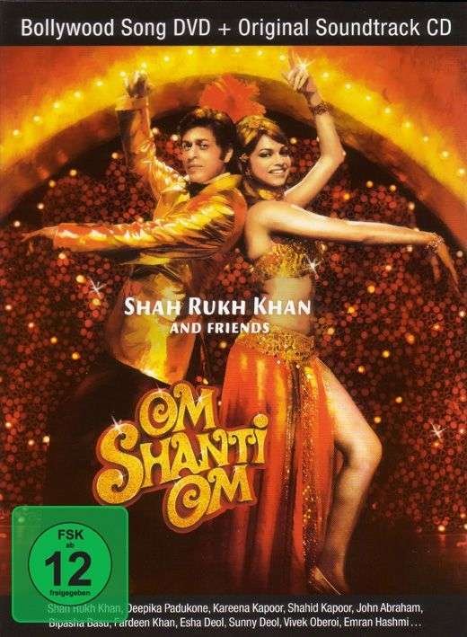 Cover for Shah Rukh Khan · Om Shanti Om (DVD) (2008)