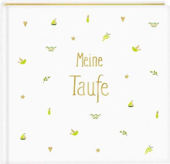 Cover for Mussenbrock Anne · Meine Taufe - Eintragalbum (Bog)