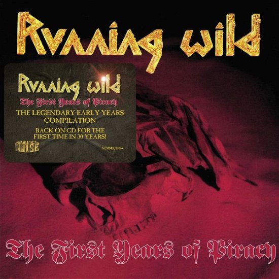 Cover for Running Wild · The First Years of Piracy (CD) (2022)