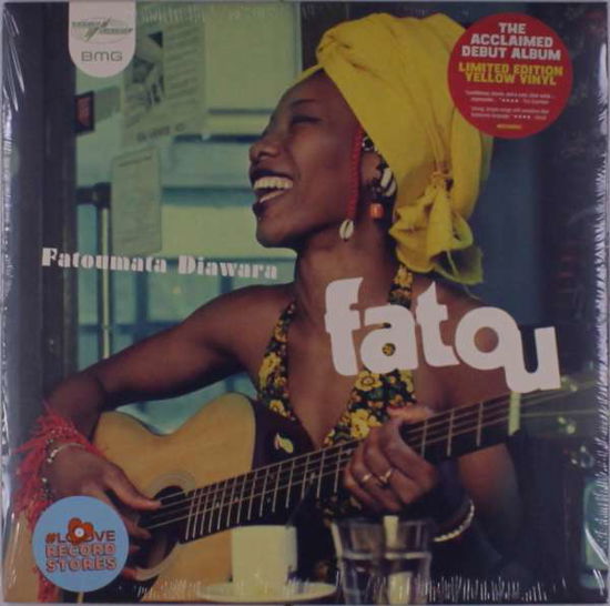 Fatou - Fatoumata Diawara - Musikk - BMG RIGHTS MANAGEMENT LLC - 4050538690880 - 3. september 2021