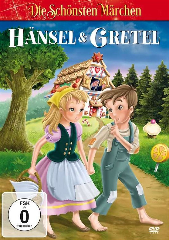 Cover for Hänsel &amp; Gretel (DVD) (2024)