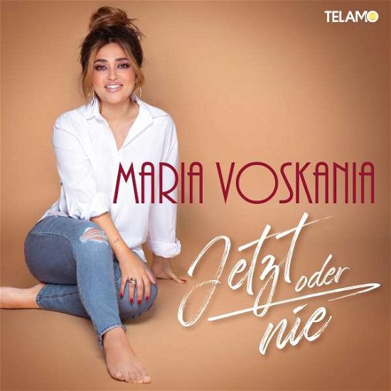 Cover for Maria Voskania · Jetzt Oder Nie (CD) (2022)