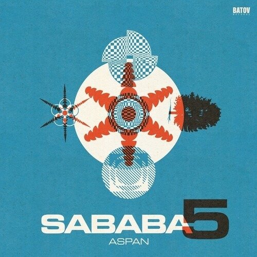 Cover for Sababa 5 · Aspan (LP) (2023)