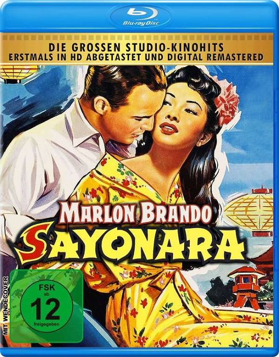 Cover for Brando,marlon / Garner,james / Taka,miiko · Sayonara-kinofassung (In Hd Neu Abgetastet) (Blu-ray) (2020)