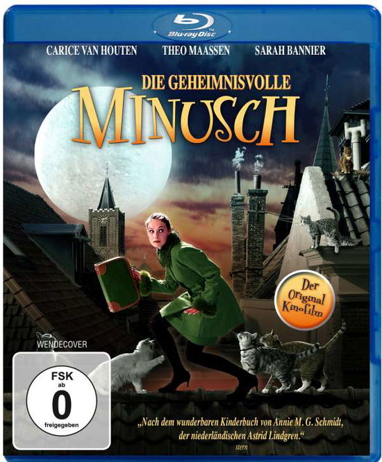 Cover for Houten,carice Van / Maassen,theo / Bannier,sarah · Die Geheimnisvolle Minusch (DVD) (2015)