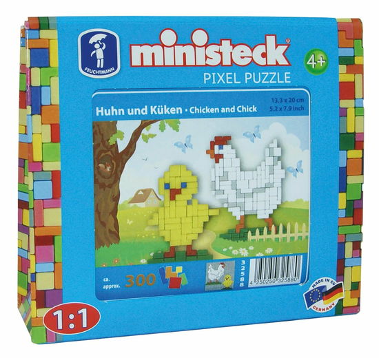 Cover for Ministeck · Kip en kuiken Ministeck: 300-delig (32588) (Toys)