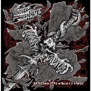 Cover for Indian Nightmare · Banished into Endless Chaos (CD) (2025)