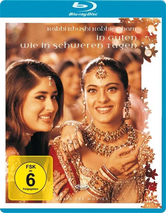 Cover for Kabhi Khushi Kabhie Gham · In Guten Wie in Schweren Tagen (Blu-ray) (2010)