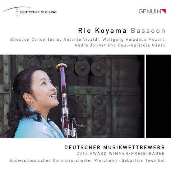 Cover for Vivaldi / Koyama / Sudwestdeutsches Kammerorch · Bassoon Concertos (CD) (2013)