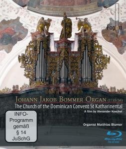 Cover for Matthias Blumer · Bommer Orgel St.Katharinental / Blue- (Blu-ray) (2011)