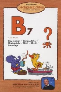 Cover for Bibliothek Der Sachgeschichten · (B7)blitz,binnenschiffer,baumringe (DVD) (2010)