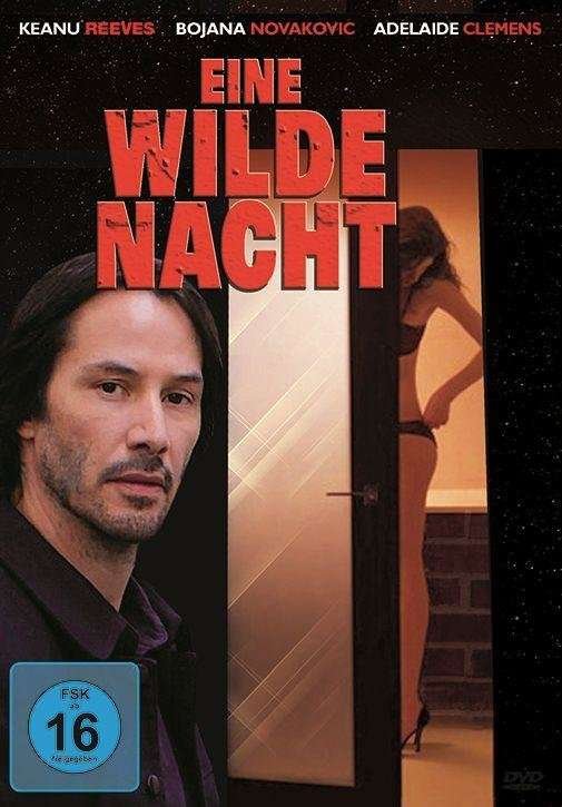 Cover for Keanu Reeves · Eine Wilde Nacht (DVD) (2020)