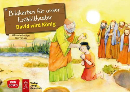 Cover for Klaus-Uwe Nommensen · David wird König. Kamishibai B (Leksaker)