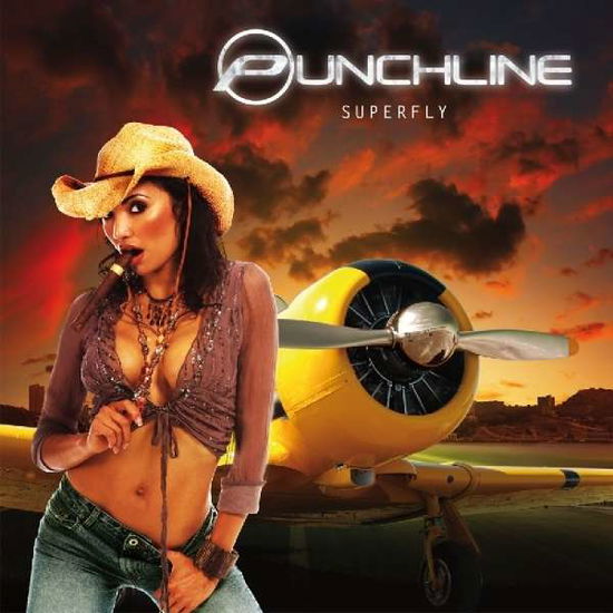 Cover for Punchline · Superfly (CD)