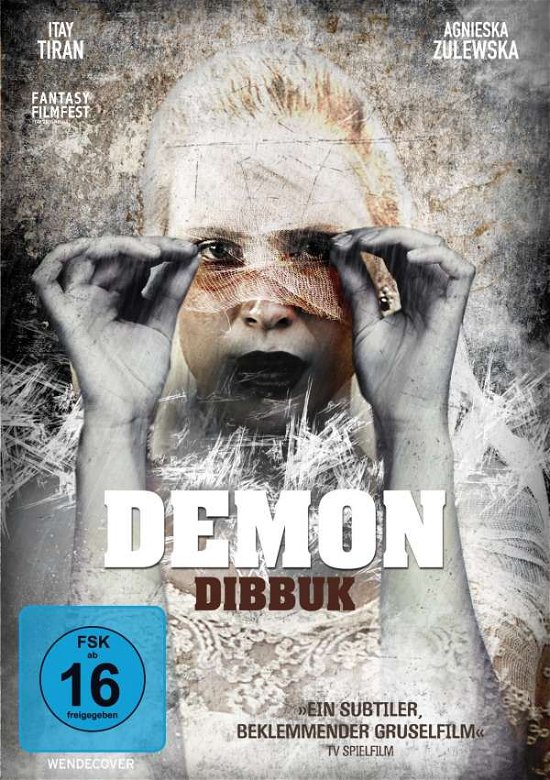 Cover for Wronamarcin · Dibbuk-demon (DVD) (2016)