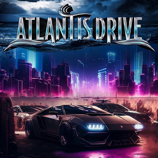 Cover for Atlantis Drive (CD) (2024)