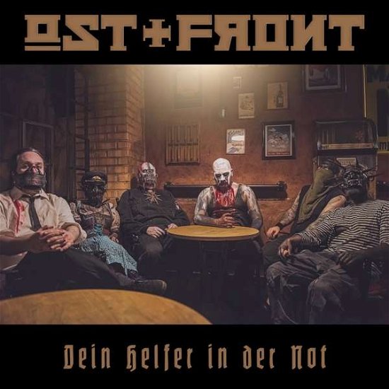 Dein Helfer in Der Not (2cd Digipak) - Ost+front - Musik - OUT OF LINE - 4260639460880 - 7 augusti 2020
