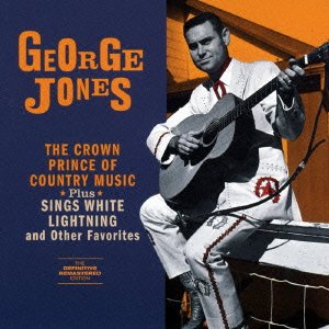 Cover for George Jones · The Crown Prince of Country Music+sings White Lightning +6 (CD) [Japan Import edition] (2015)