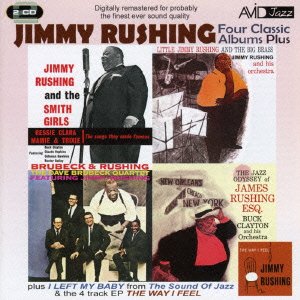 Cover for Jimmy Rushing · Rushing - Four Classic Albums Plus (CD) [Japan Import edition] (2016)