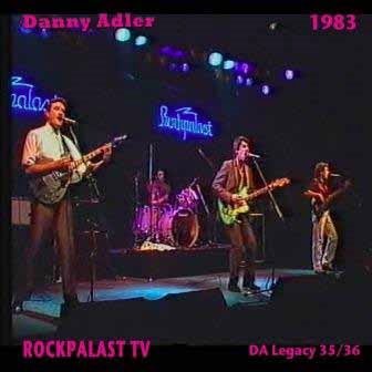 Cover for Danny Adler · Rockpalast TV (CD) [Japan Import edition] (2018)