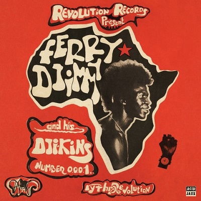 Cover for Ferry Djimmy · Rhythm Revolution (CD) [Japan Import edition] (2022)