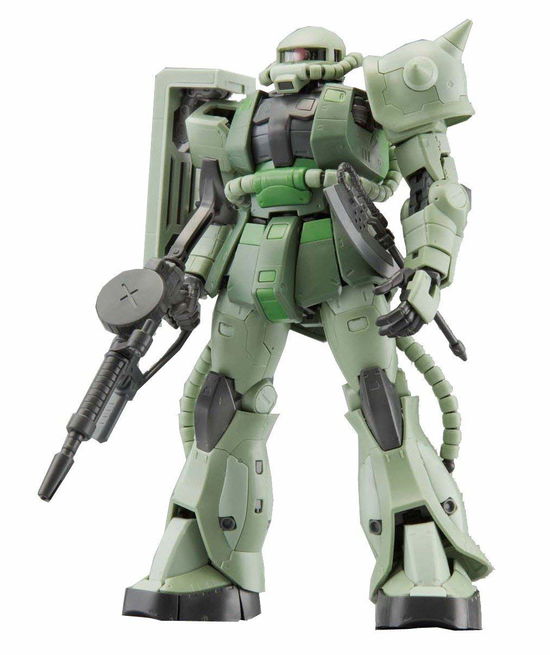 Rg Zaku II Ms-06f 1/144 - Figurines - Produtos -  - 4543112703880 - 15 de março de 2020