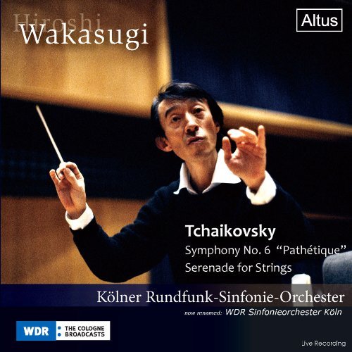 Symphony No.6/serenade for Strings - P.I. Tchaikovsky - Música - ALTUS - 4543638001880 - 18 de janeiro de 2011