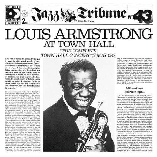Cover for Louis Armstrong · At Town Hall (CD) [Japan Import edition] (2014)