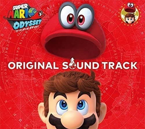 Cover for Super Mario Odyssey: Original Game Music / O.s.t. (CD) [Japan Import edition] (2018)