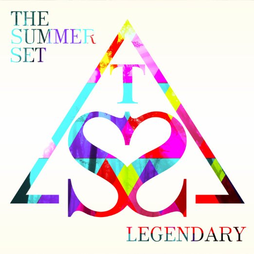 Cover for The Summer Set · Legendary (CD) [Japan Import edition] (2013)