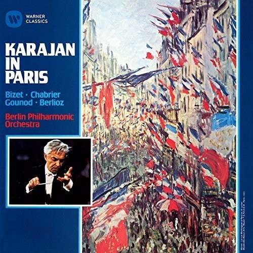 Karajan In Paris - Herbert Von Karajan - Musikk - WARNER - 4943674168880 - 20. august 2014