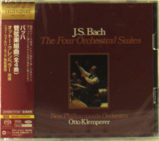 Cover for Otto Klemperer · J.S.Bach: The Four Orchestral Suites (CD) (2016)