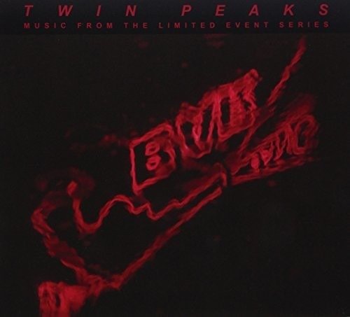 Cover for Twin Peaks (Music from Limited Event Series) / Var (CD) [Japan Import edition] (2017)