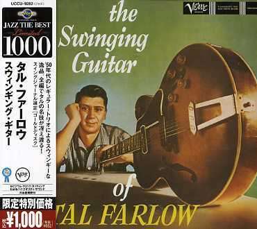 Cover for Tal Farlow · Swinging Guitar of (CD) (2006)