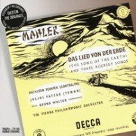 Cover for Gustav Mahler · Das Lied Von Der Erde (CD) [Japan Import edition] (2009)