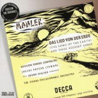 Das Lied Von Der Erde - Gustav Mahler - Music - 7UNIVERSAL - 4988005576880 - November 11, 2009