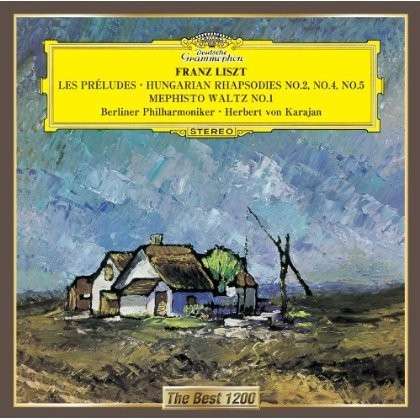 Cover for Herbert Von Karajan · Liszt: 'les Preludes'. Hungarian Rha (CD) [Japan Import edition] (2012)