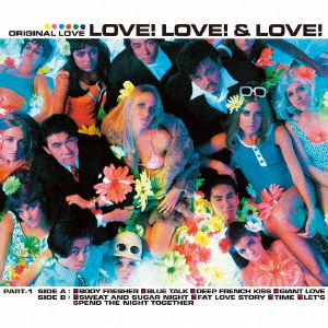 Cover for Original Love · Love! Love! &amp; Love! (LP) [Japan Import edition] (2021)