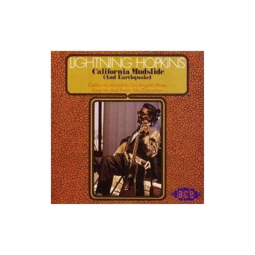 Cover for Lightnin Hopkins · California Mudslide (CD) [Japan Import edition] (2013)