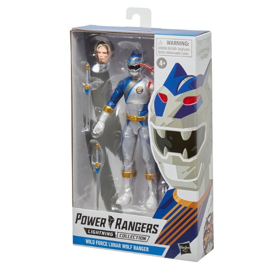 Power Rangers Wild Force Lunar Wolf Ranger Figure - Power Rangers - Merchandise - HASBRO - 5010993931880 - 