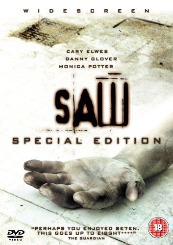 Cover for Saw  [edizione: Regno U · Saw (2 Dvd) [Edizione: Regno Unito] (DVD) (2005)