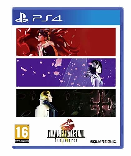 Cover for Ps4 · Final Fantasy 8  Remastered PS4 (PC) (2020)