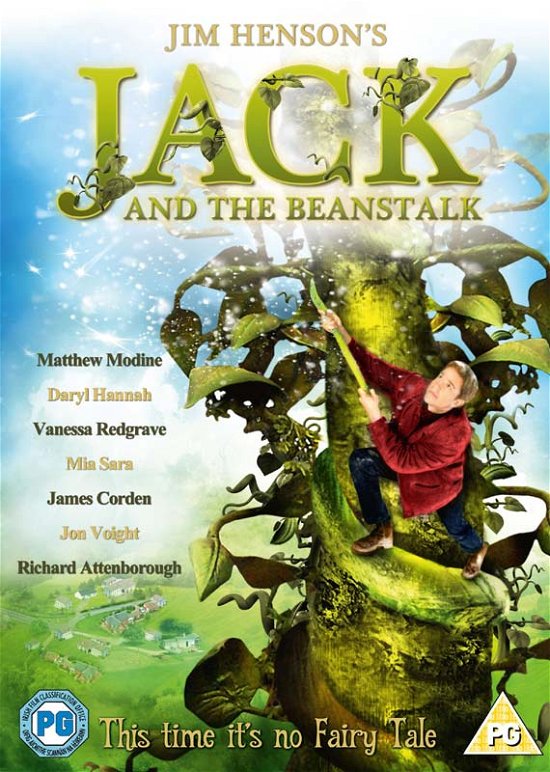Cover for Jim Hensons - Jack And The Beanstalk - Complete Mini Series (DVD) (2012)