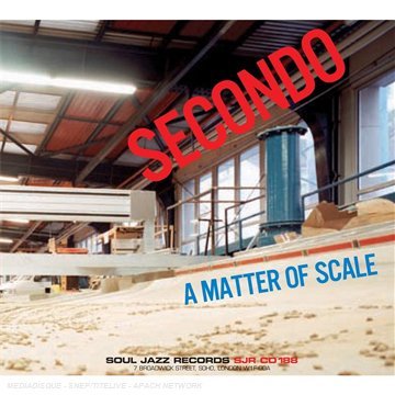 Cover for Secondo · Matter Of Scale (CD) (2008)