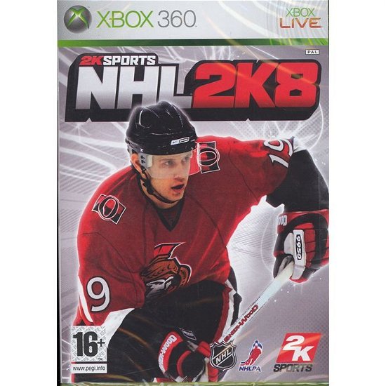 Cover for Xbox 360 · Nhl 2K8 (X360) (2019)