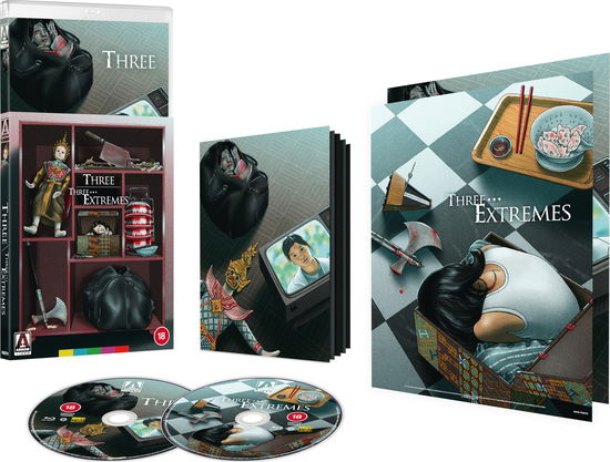 Cover for Three / Three Extremes Limited Edition (Blu-ray) (2025)