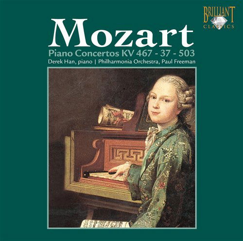 Piano Concertos Kv467 and 5-mozart W.a. - Mozart - Musik - BRILLIANT CLASSICS - 5028421932880 - 1 september 2009