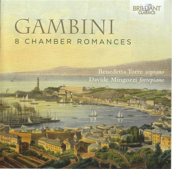 8 Chamber Romances - Gambini / Torre / Mingozzi - Musique - BRILLIANT CLASSICS - 5028421958880 - 3 mai 2019