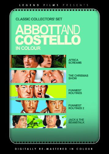 Cover for Abbott &amp; Costello · Collectors Box Set (5 Dvd) [Edizione: Regno Unito] (DVD) (2010)